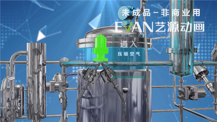 藝源展覽館工程施工動(dòng)畫_一站式服務(wù)